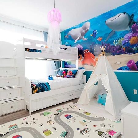 Beautiful Orlando Apt With Nemo Bedroom, 15 Min To Disney! Kissimmee Dış mekan fotoğraf