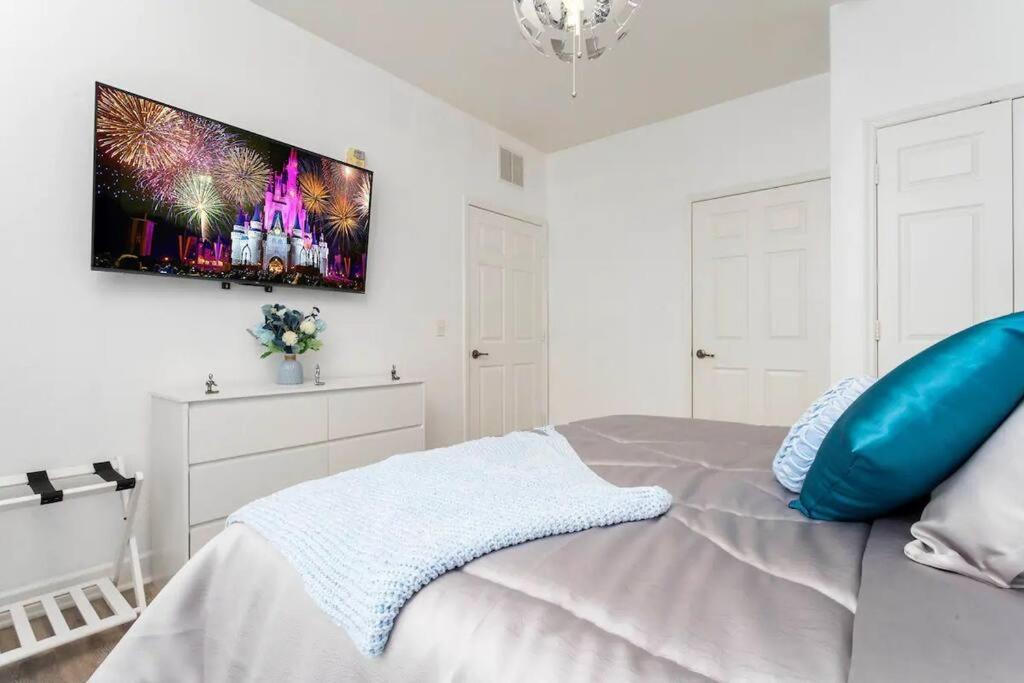 Beautiful Orlando Apt With Nemo Bedroom, 15 Min To Disney! Kissimmee Dış mekan fotoğraf