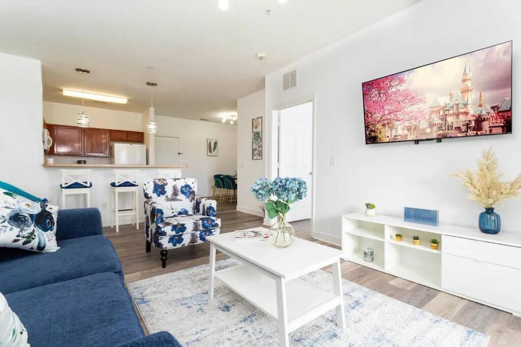 Beautiful Orlando Apt With Nemo Bedroom, 15 Min To Disney! Kissimmee Dış mekan fotoğraf
