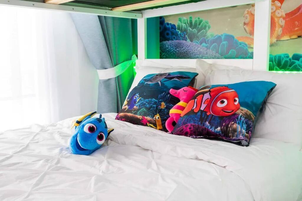 Beautiful Orlando Apt With Nemo Bedroom, 15 Min To Disney! Kissimmee Dış mekan fotoğraf